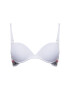 MOSCHINO Underwear & Swim Podprsenka Push-up A4613 9014 Biela - Pepit.sk