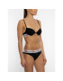 MOSCHINO Underwear & Swim Podprsenka s kosticami A4615 9003 Čierna - Pepit.sk