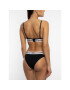 MOSCHINO Underwear & Swim Podprsenka s kosticami A4615 9003 Čierna - Pepit.sk