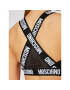 MOSCHINO Underwear & Swim Podprsenkový top 6804 9025 Čierna - Pepit.sk