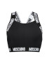 MOSCHINO Underwear & Swim Podprsenkový top 6804 9025 Čierna - Pepit.sk