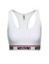 MOSCHINO Underwear & Swim Podprsenkový top A4503 9014 Biela - Pepit.sk