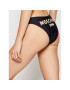 MOSCHINO Underwear & Swim Spodný diel bikín 7124 5211 Čierna - Pepit.sk