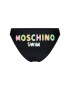 MOSCHINO Underwear & Swim Spodný diel bikín 7124 5211 Čierna - Pepit.sk