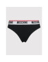 MOSCHINO Underwear & Swim Súprava 2 kusov brazílskych nohavičiek 4745 9003 Čierna - Pepit.sk