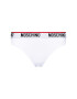 MOSCHINO Underwear & Swim Súprava 2 kusov brazílskych nohavičiek ZUA4745 9003 Biela - Pepit.sk