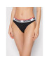 MOSCHINO Underwear & Swim Súprava 2 kusov klasických nohavičiek 4742 9003 Čierna - Pepit.sk