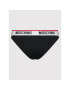 MOSCHINO Underwear & Swim Súprava 2 kusov klasických nohavičiek 4742 9003 Čierna - Pepit.sk