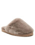 Mou Papuče Closed Toe Sheepskin Fur Slippper FW161000L Béžová - Pepit.sk