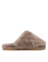 Mou Papuče Closed Toe Sheepskin Fur Slippper FW161000L Béžová - Pepit.sk