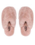 Mou Papuče Closed Toe Sheepskin Slipper FW161000L Ružová - Pepit.sk