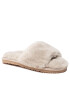 Mou Papuče Sheepskin Fur Slide Slipper FW161001L Béžová - Pepit.sk