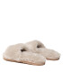 Mou Papuče Sheepskin Fur Slide Slipper FW161001L Béžová - Pepit.sk