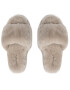 Mou Papuče Sheepskin Fur Slide Slipper FW161001L Béžová - Pepit.sk