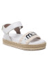 Mou Sandále Rope Bio Sandal # 02 SW451000C Biela - Pepit.sk