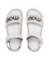 Mou Sandále Rope Bio Sandal # 02 SW451000C Biela - Pepit.sk