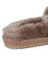 Mou Šľapky Sheepskin Fur Slide Slipper FW161001L Hnedá - Pepit.sk