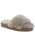 Mou Šľapky Sheepskin Fur Slide Slipper FW161001L Sivá - Pepit.sk