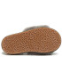 Mou Šľapky Sheepskin Fur Slide Slipper FW161001L Sivá - Pepit.sk