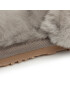 Mou Šľapky Sheepskin Fur Slide Slipper FW161001L Sivá - Pepit.sk