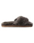 Mou Šľapky Sheepskin Fur Slide Slipper FW161001L Sivá - Pepit.sk