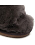 Mou Šľapky Sheepskin Fur Slide Slipper FW161001L Sivá - Pepit.sk