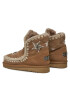 Mou Sneakersy Eskimo Wool FW101077A Hnedá - Pepit.sk