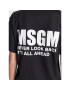 MSGM Každodenné šaty 3441MDA82 237002 Čierna Regular Fit - Pepit.sk