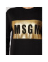 MSGM Mikina 3141MDM523M 217799 Čierna Regular Fit - Pepit.sk