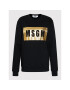 MSGM Mikina 3141MDM523M 217799 Čierna Regular Fit - Pepit.sk