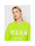 MSGM Mikina 3241MDM513 227299 Zelená Regular Fit - Pepit.sk