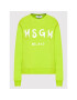 MSGM Mikina 3241MDM513 227299 Zelená Regular Fit - Pepit.sk