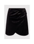 NA-KD Mini sukňa Velvet 1100-004516-0002-581 Čierna Regular Fit - Pepit.sk