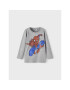 NAME IT Blúzka SPIDER-MAN 13210754 Sivá Regular Fit - Pepit.sk