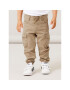 NAME IT Jogger nohavice 13212620 Béžová Baggy Fit - Pepit.sk