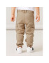 NAME IT Jogger nohavice 13212620 Béžová Baggy Fit - Pepit.sk