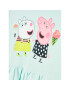 NAME IT Každodenné šaty PEPPA PIG 13201306 Zelená Regular Fit - Pepit.sk