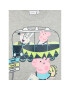 NAME IT Mikina PEPPA PIG 13201337 Sivá Regular Fit - Pepit.sk