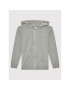 NAME IT Mikina Sweat 13197665 Sivá Regular Fit - Pepit.sk