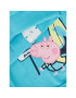 NAME IT Športové kraťasy PEPPA PIG 13201345 Modrá Regular Fit - Pepit.sk