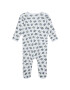 NAME IT Súprava 2 kusov dupačiek Nightsuit 13189127 Zelená Regular Fit - Pepit.sk