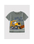 NAME IT Tričko JCB 13203569 Zelená Regular Fit - Pepit.sk