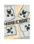 NAME IT Tričko MINECRAFT 13205323 Sivá Regular Fit - Pepit.sk