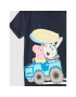 NAME IT Tričko PEPPA PIG 13199830 Tmavomodrá Regular Fit - Pepit.sk