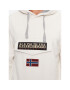 Napapijri Mikina Unisex Burgee Wint2 NP0A4GJD Écru Regular Fit - Pepit.sk