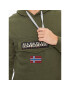 Napapijri Mikina Unisex Burgee Wint2 NP0A4GJD Zelená Regular Fit - Pepit.sk