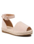 Nelli Blu Espadrilky CM210805-1 Béžová - Pepit.sk