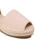 Nelli Blu Espadrilky CM210805-1 Béžová - Pepit.sk