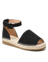 Nelli Blu Espadrilky CM210805-1 Čierna - Pepit.sk