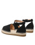 Nelli Blu Espadrilky CM210805-1 Čierna - Pepit.sk